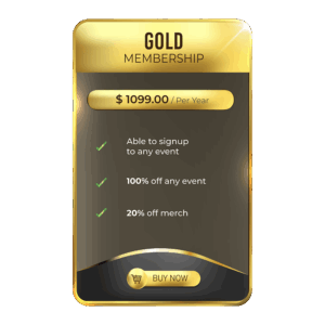 Gold Membership